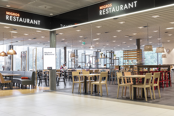 Migros Restaurant Zentrum Oberland