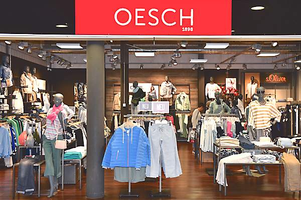 Oesch Fashion Zentrum Oberland