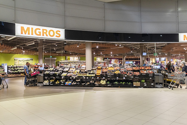 Migros Supermarkt Zentrum Oberland